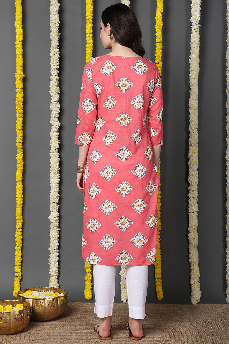 Buy online Cotton Fabric Kurtis Best Quality With from Kurta Kurtis for  Women by Ansh Kurtis for ₹699 at 30% off | 2024 Limeroad.com